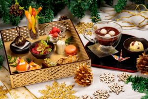 京都駅近くのホテルでクリスマスアフタヌーンティーを🎄☕️