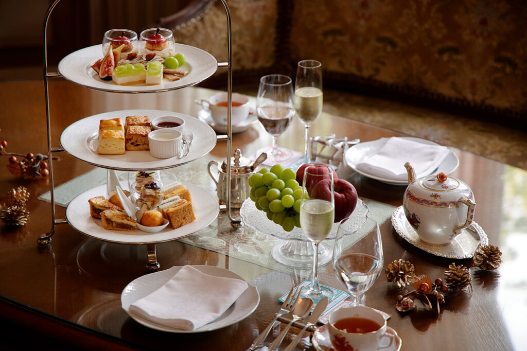 長楽館　オータムアフタヌーンティー