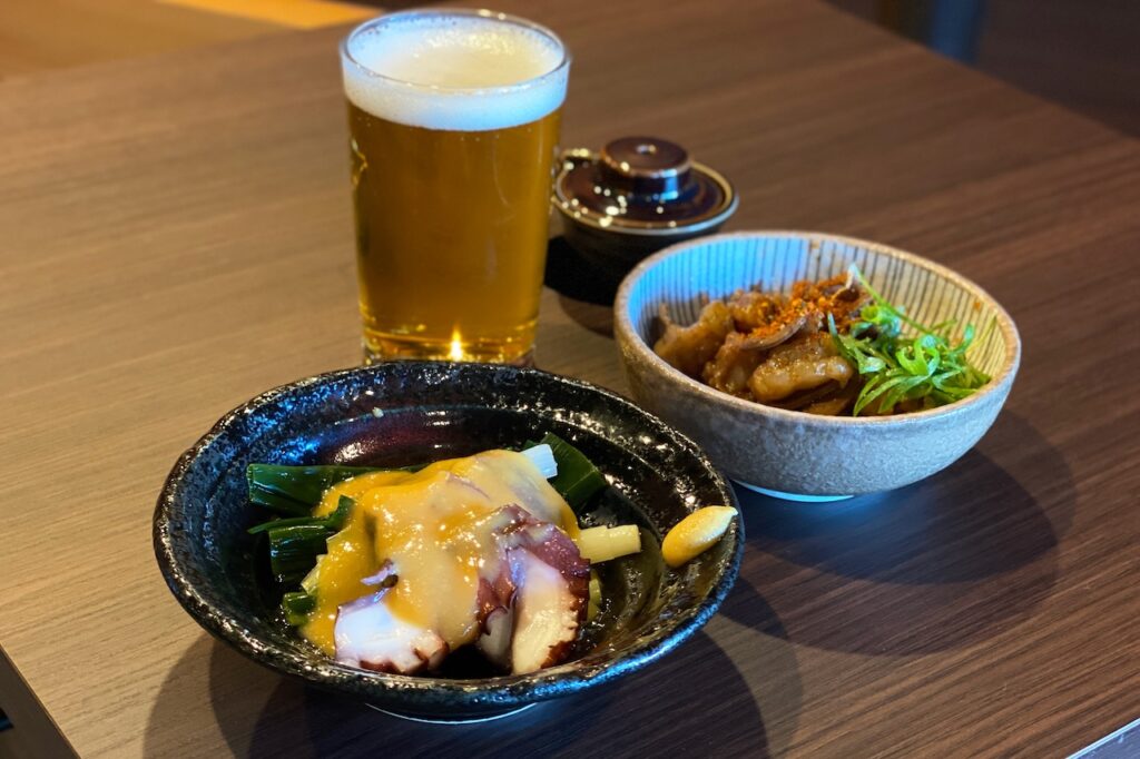 四季彩しをり お料理