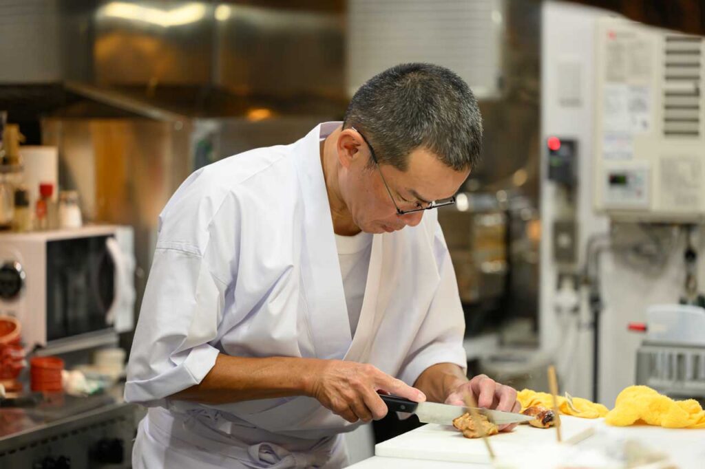 アスペルギルス織膳 店主