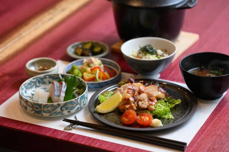 アスペルギルス織膳 ランチセット
