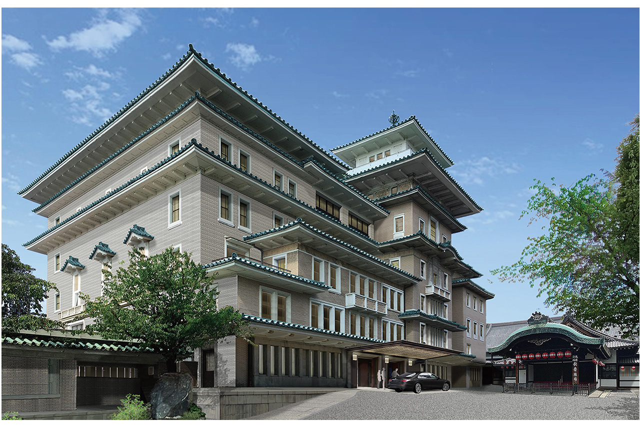 2026年3月5日（木）に祇園に開業する［帝国ホテル 京都］の予約