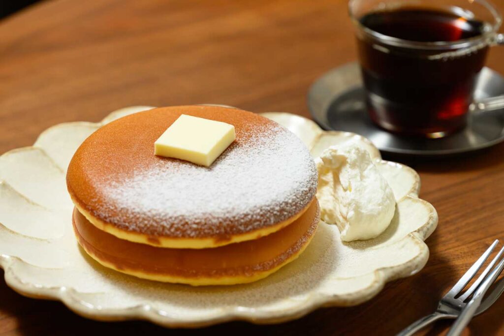 Bistro×Bar HAKONIWA HAKONIWAのパンケーキ