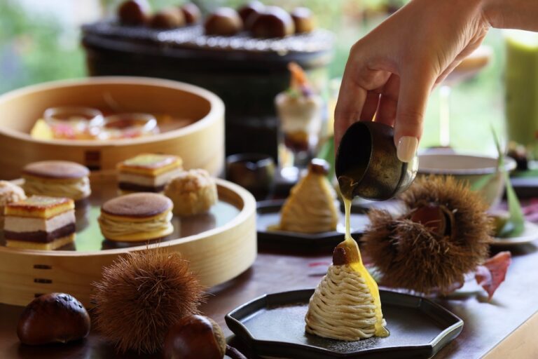 HOTEL THE MITSUI KYOTO Kyotanba Chestnut Afternoon Tea