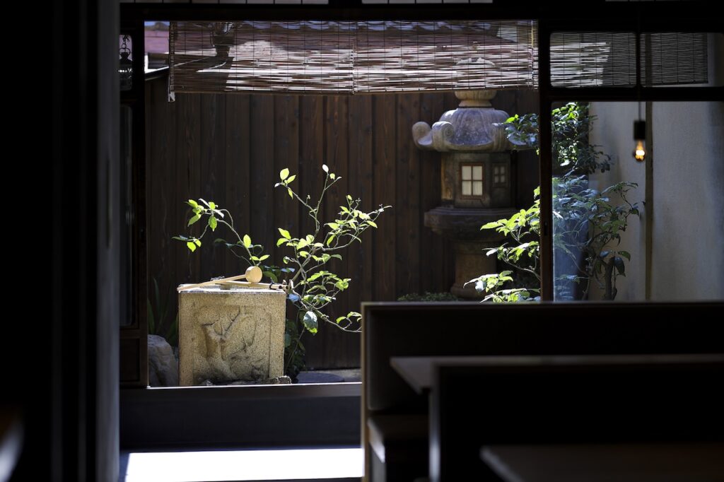 晦庵 河道屋 内観