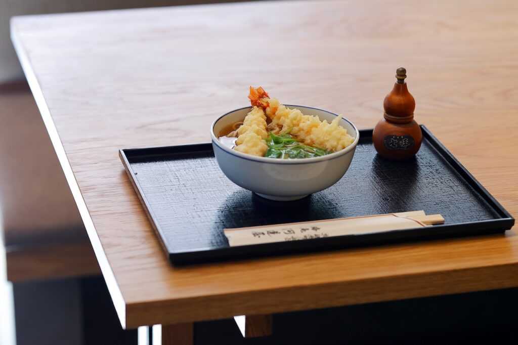 晦庵 河道屋 天ぷらそば