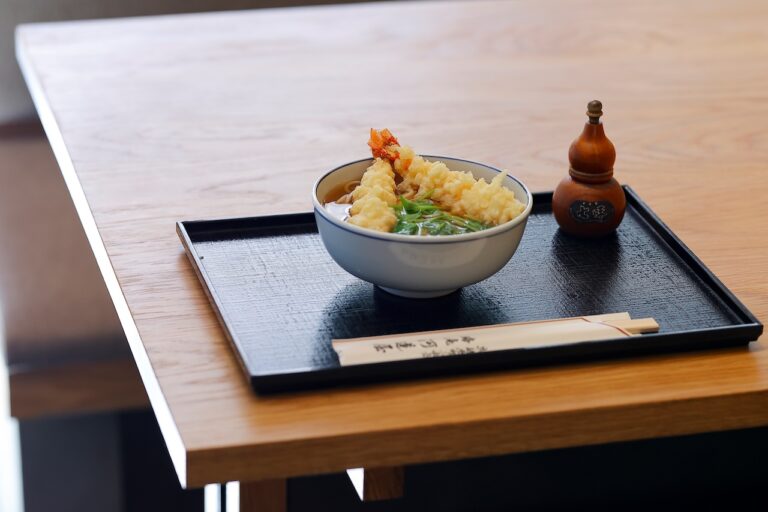 晦庵 河道屋　天ぷらそば