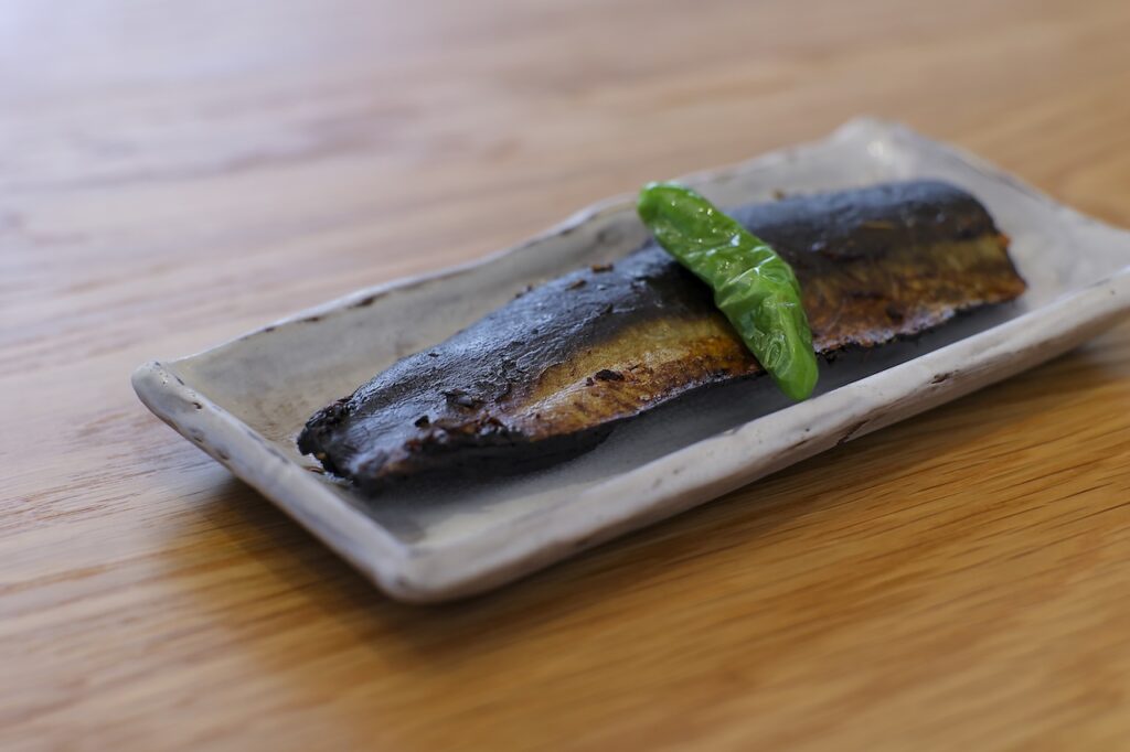 晦庵 河道屋 にしん