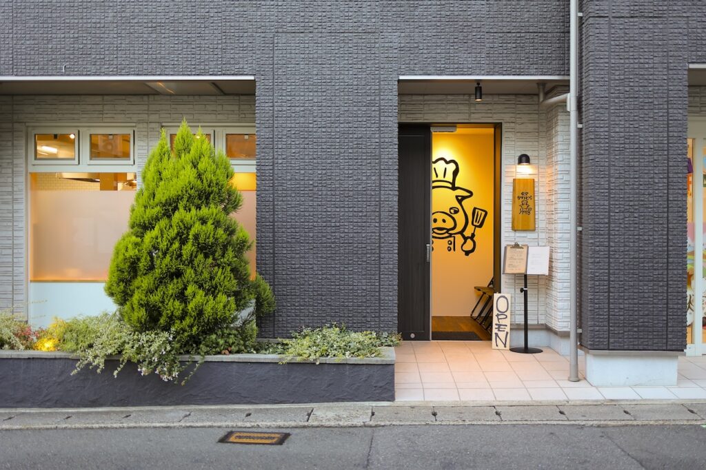 食堂かわむら　外観