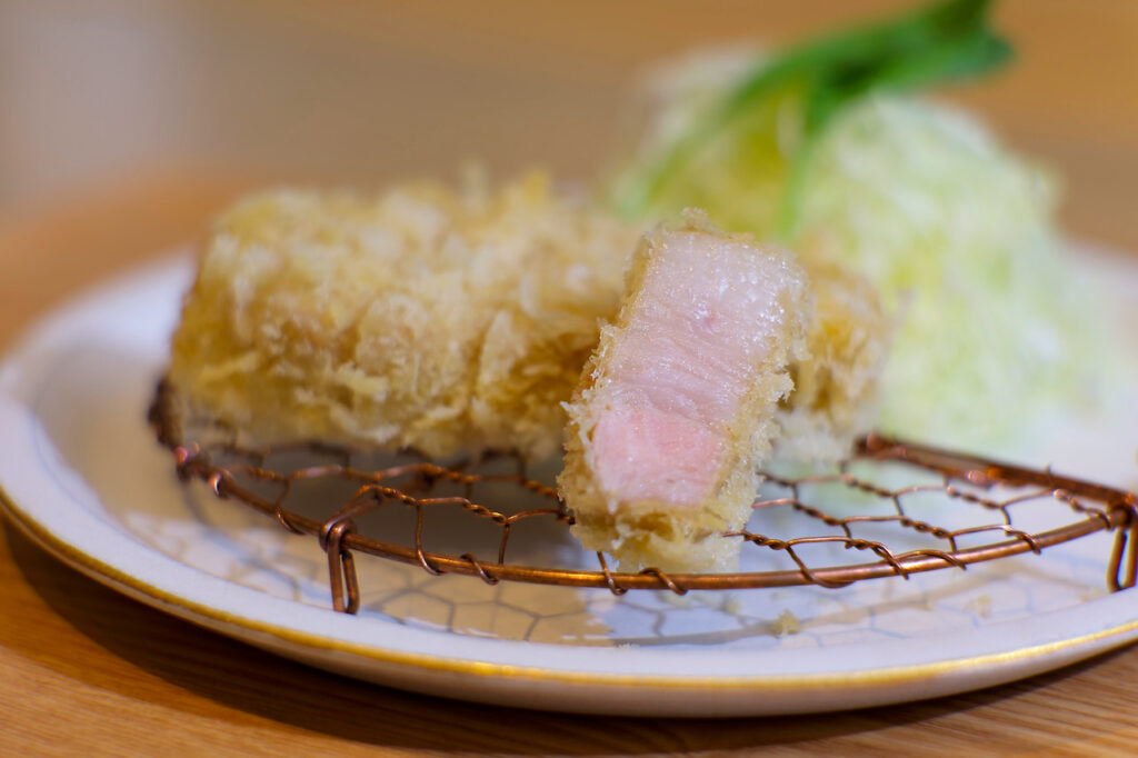 食堂かわむら　とんかつ