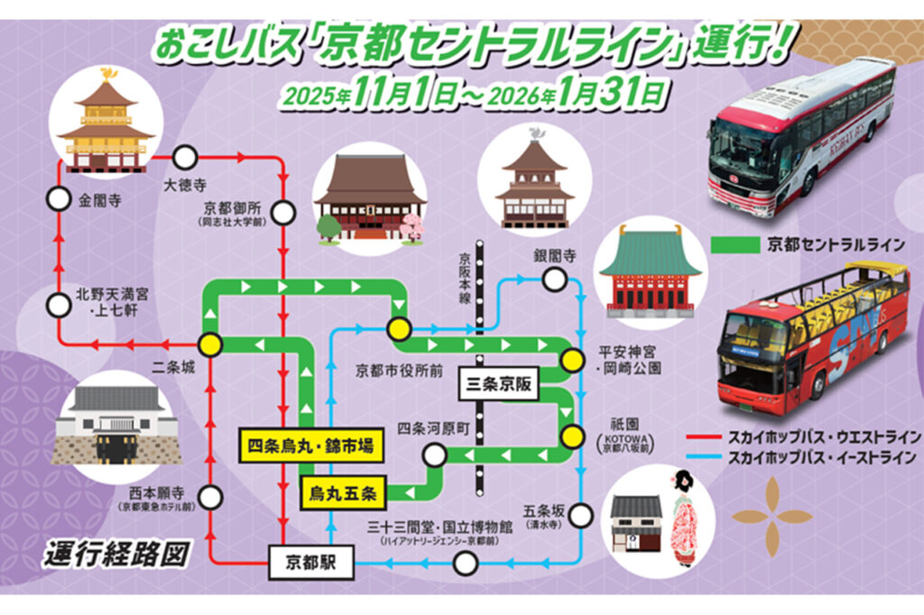 おこしバス「京都セントラルライン」