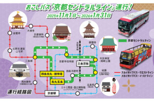 おこしバス「京都セントラルライン」