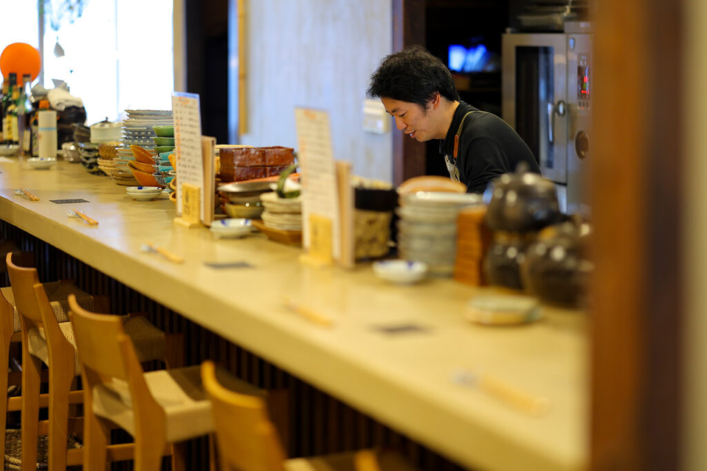 一凜　店主の上川さん