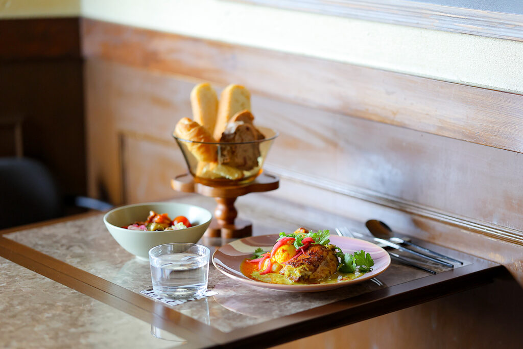 LE PAIN IKARIYA KYOTO タンドリーチキンのランチセット