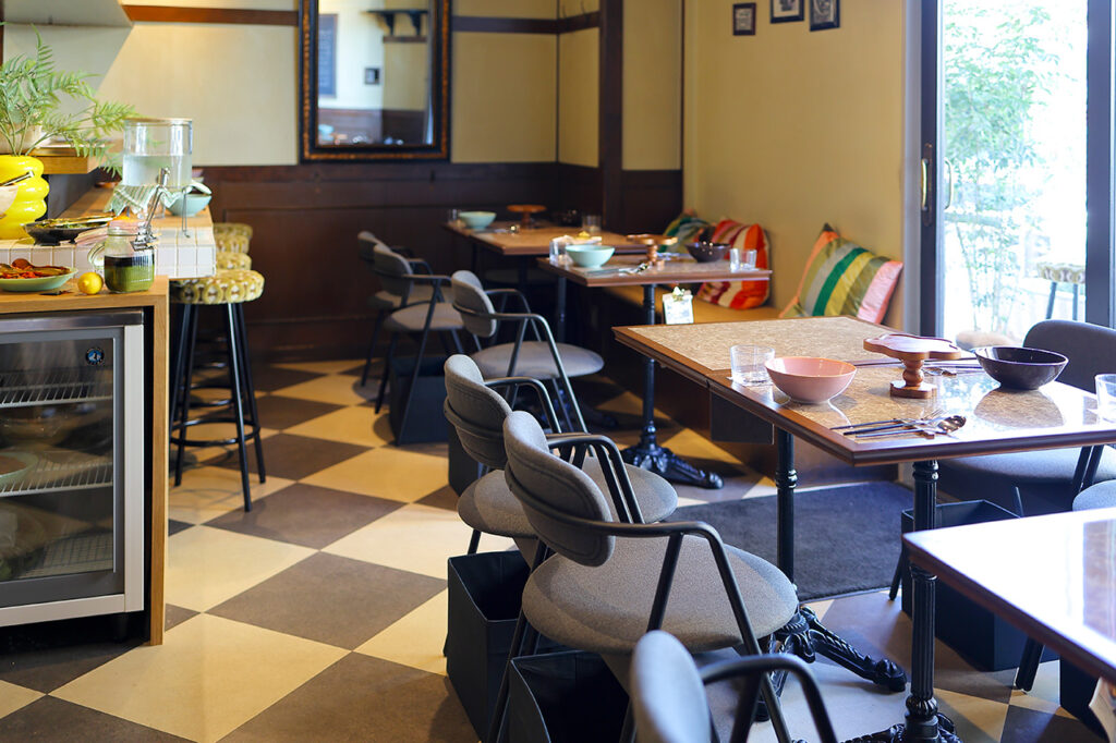 LE PAIN IKARIYA KYOTO 内観