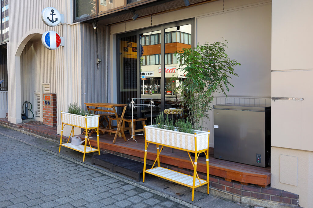 LE PAIN IKARIYA KYOTO 外観