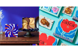 『架空のパティスリー しろいし洋菓子店』『caica（カイカ）』