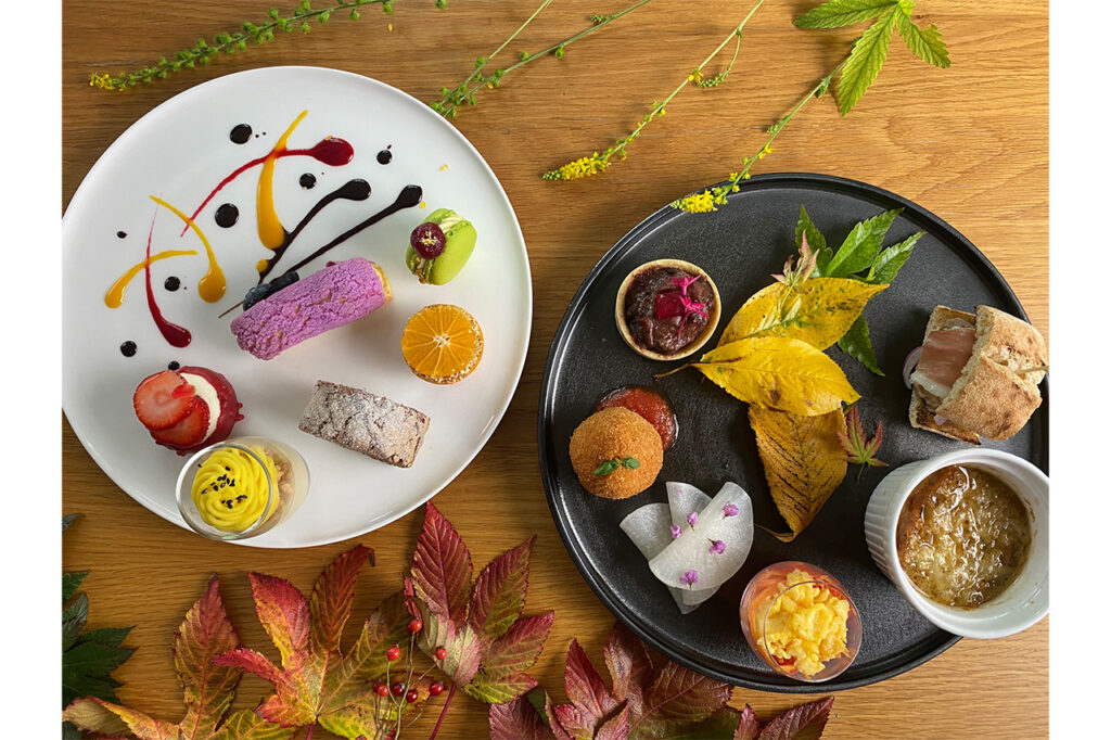 ジミー大西アフタヌーンティー「色彩のインスピレーション」