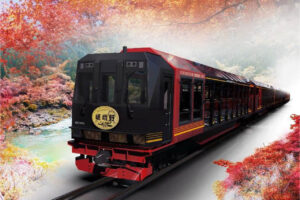 嵯峨野トロッコ列車　新車両