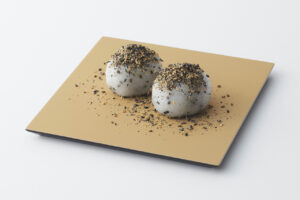 山田製油×たねや ごま大福