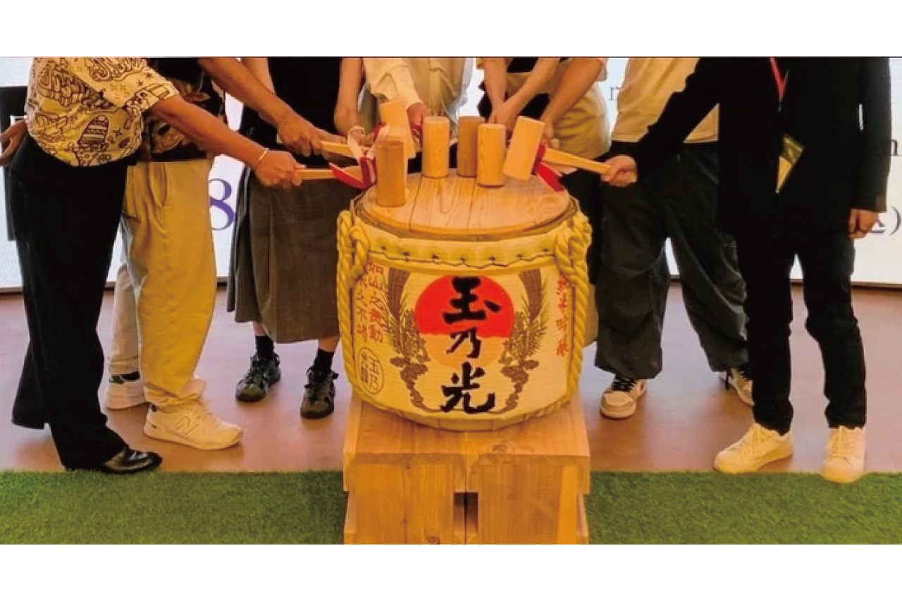 五感で味わう“できたて新酒”の魅力『京都伏見「玉乃光」蔵元直送 新酒