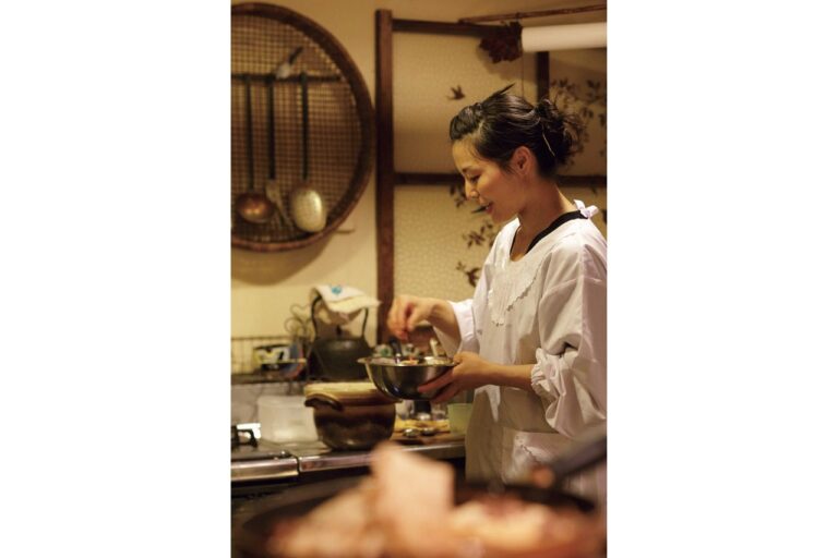 いとうまり先生の料理風景