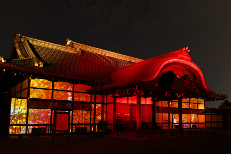 『NAKED meets 二条城 2025 観月』