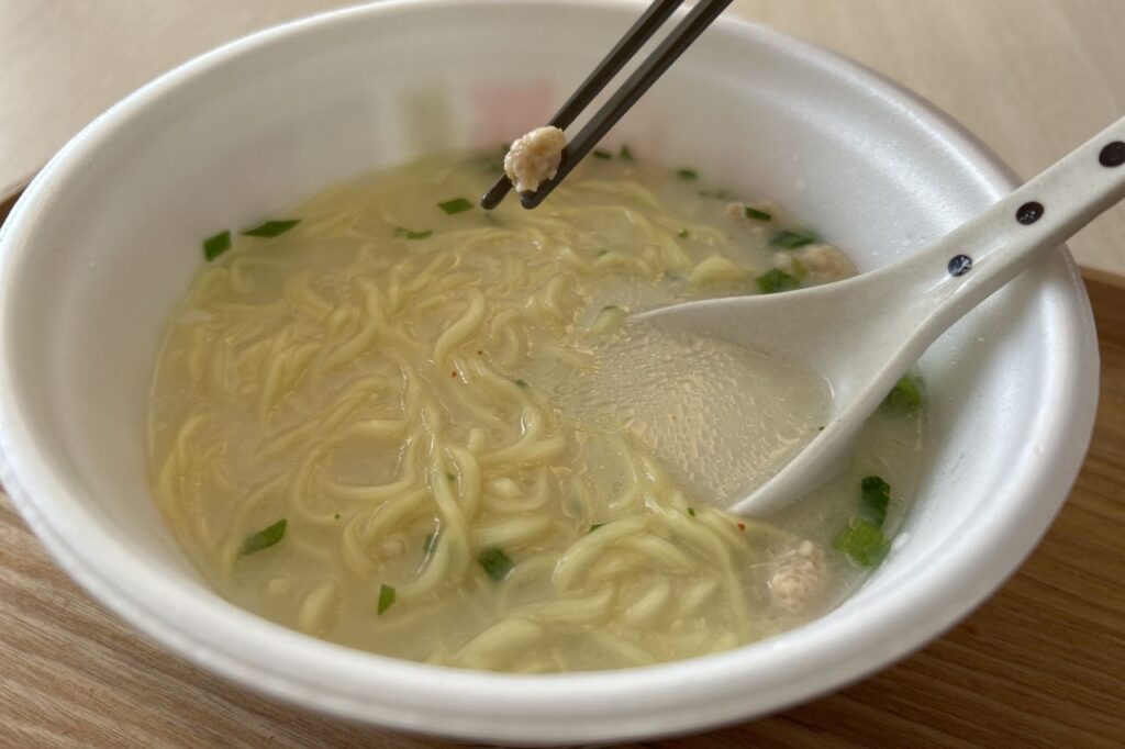 ニュータッチ京都伏見鶏白湯ラーメン