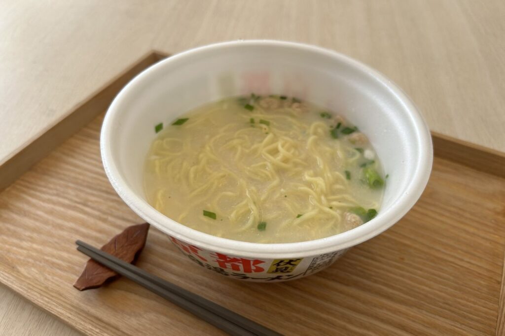 ニュータッチ京都伏見鶏白湯ラーメン
