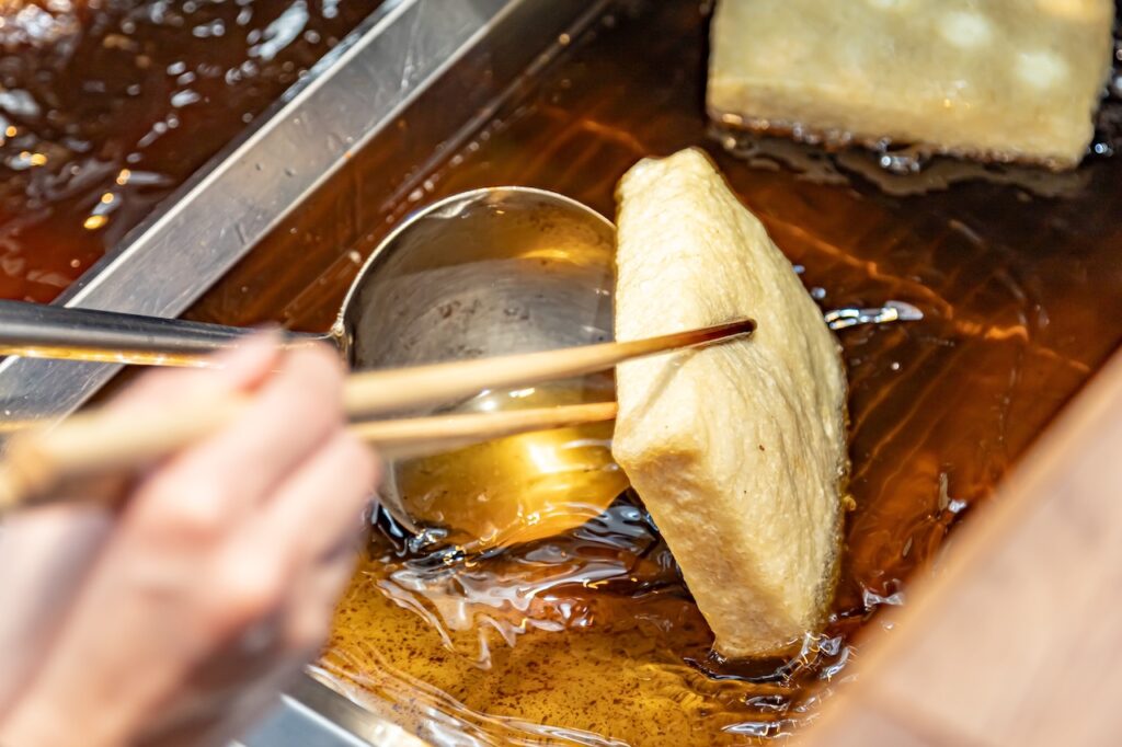 キツネ日和　お揚げ