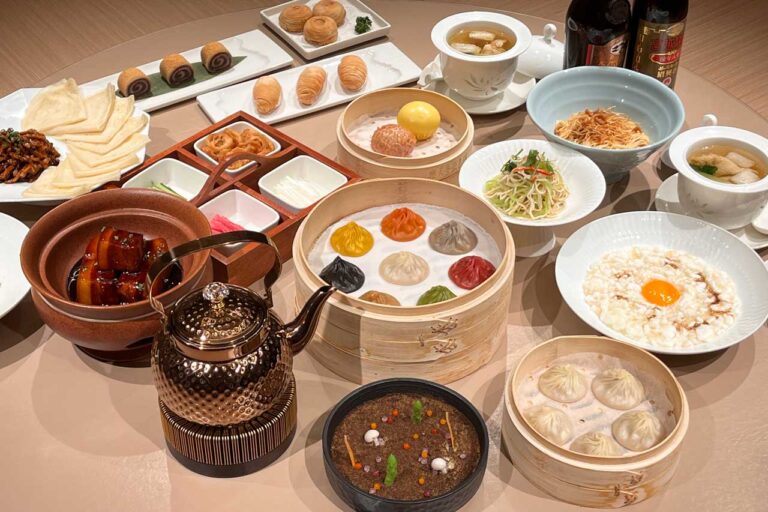 Paradise Dynasty 料理