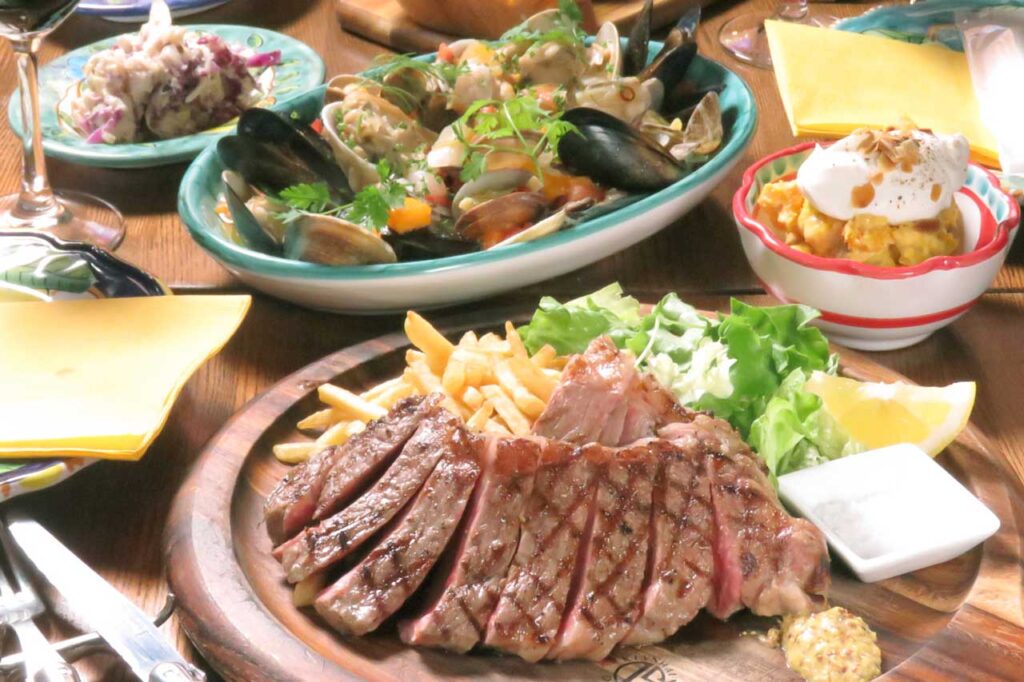 ダニエルズ 料理イメージ