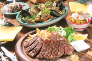 ダニエルズ 料理イメージ