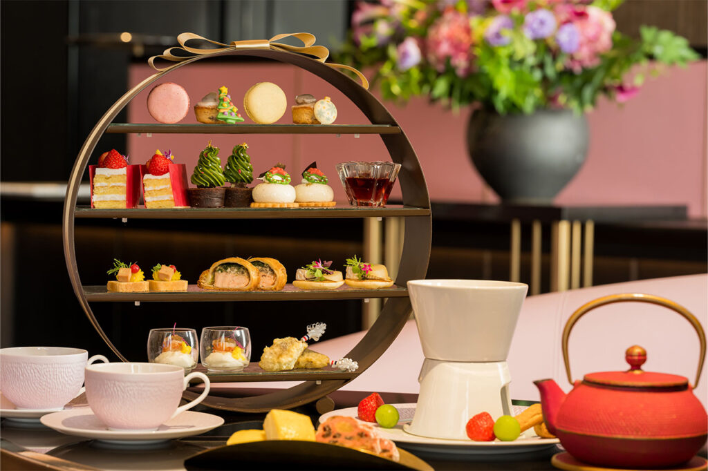 フォションホテル京都　クリスマスアフタヌーンティー