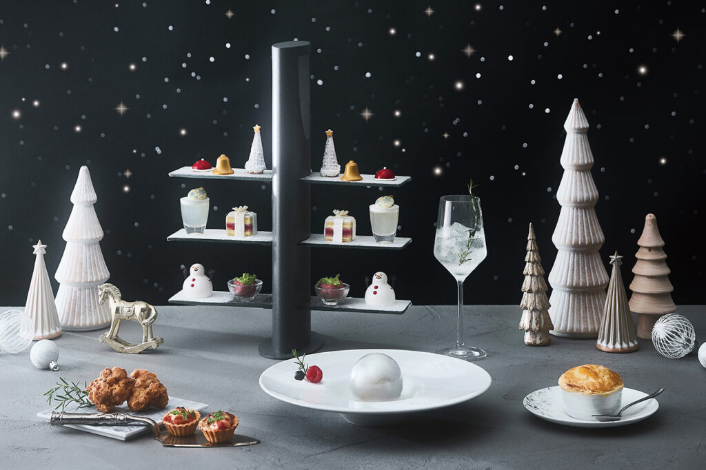 Twinkle! Christmas Afternoon Tea　THE THOUSAND KYOTO