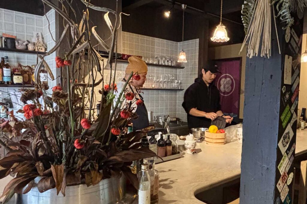 dos tacos yasaka 内観