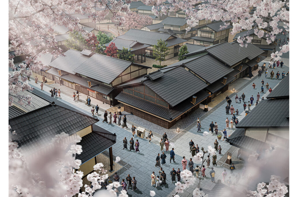 東映太秦映画村フルリニューアル