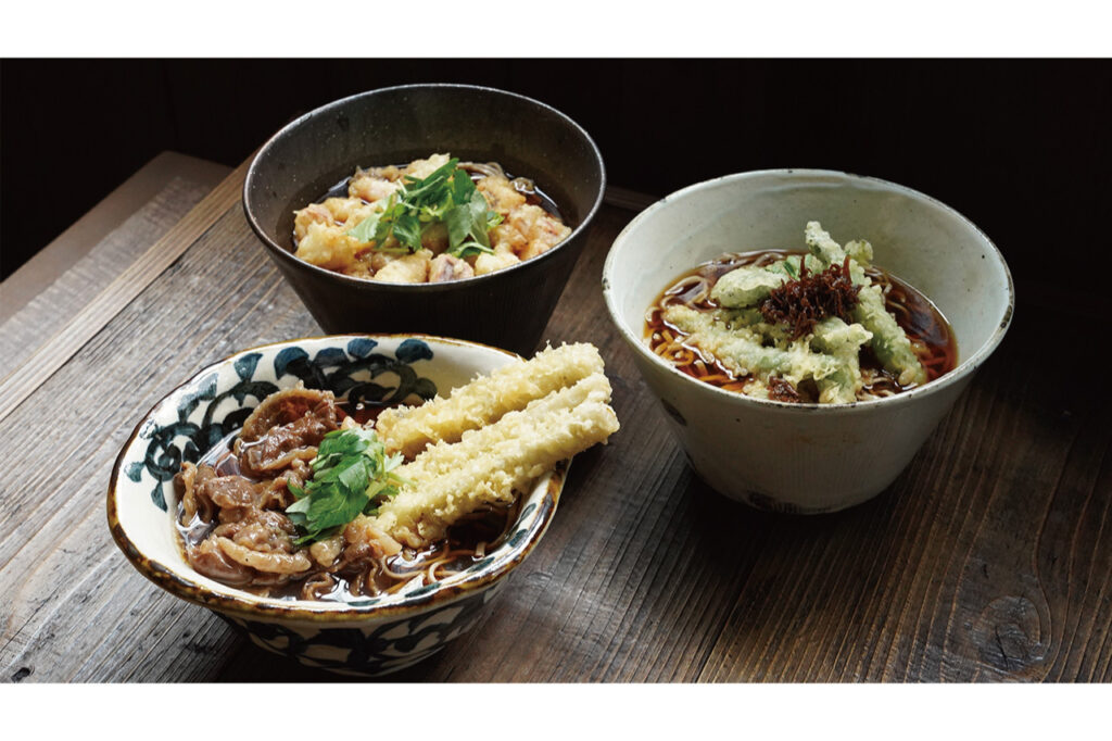 蕎麦と寿し 七乃家 そば