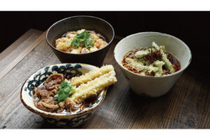 蕎麦と寿し 七乃家 そば