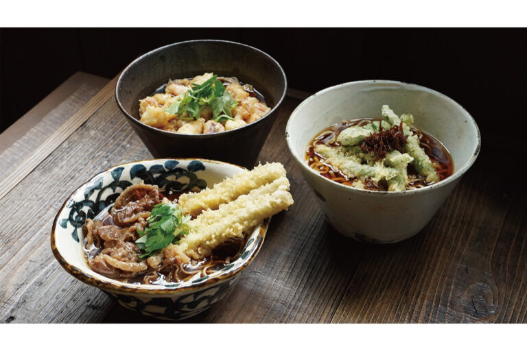 蕎麦と寿し 七乃家 そば