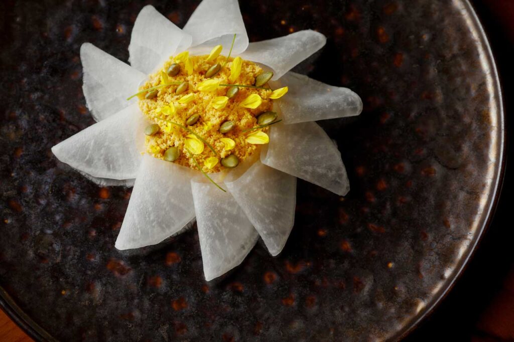 フォーシーズンズホテル京都 エンバ・キョウト・グリル ランチコース