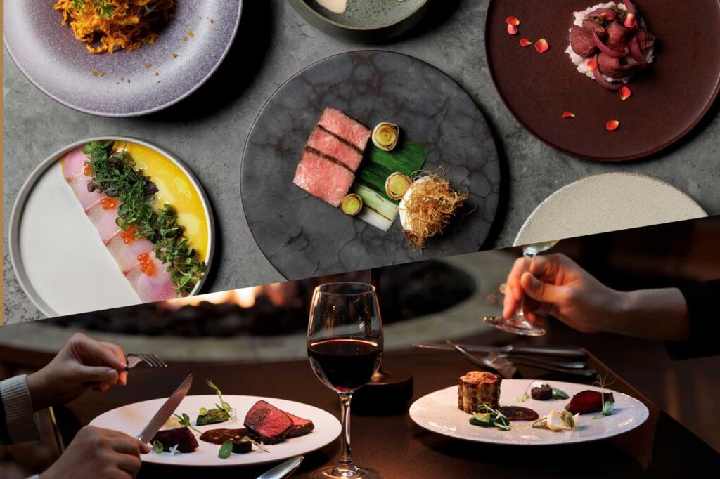 ERUTAN、Hyssop クリスマスディナー