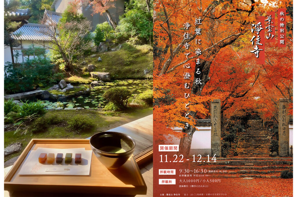 浄住寺×鶴屋吉信