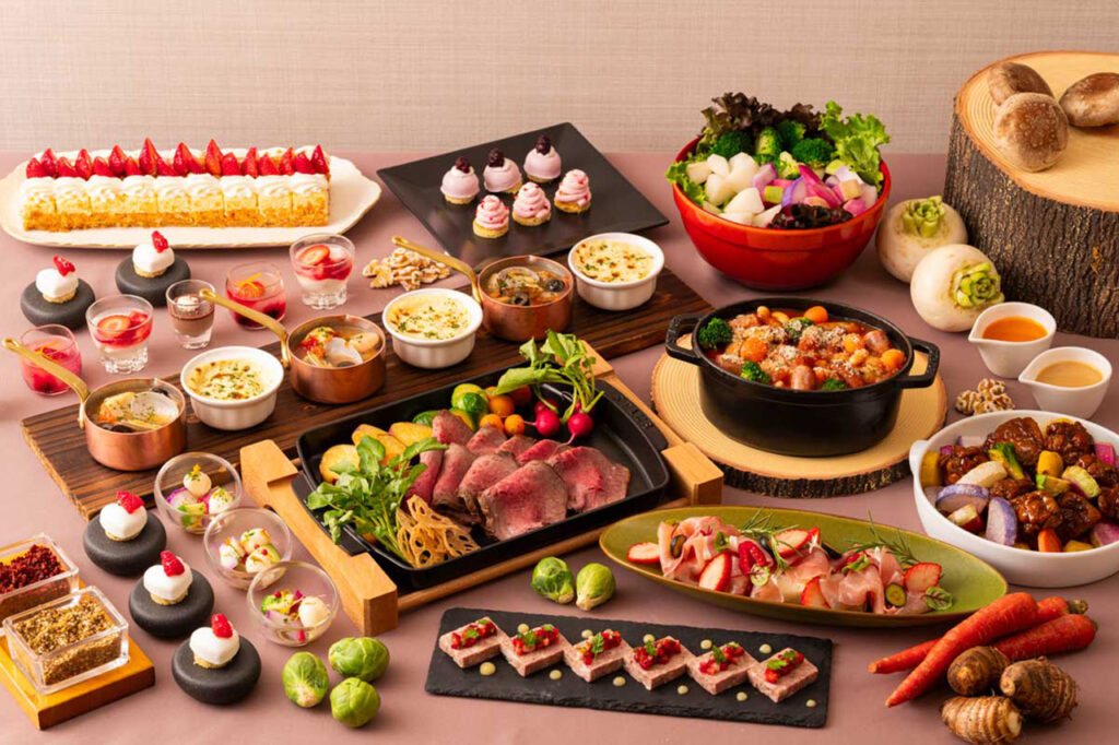 京都ブライトンホテル　ランチブッフェ