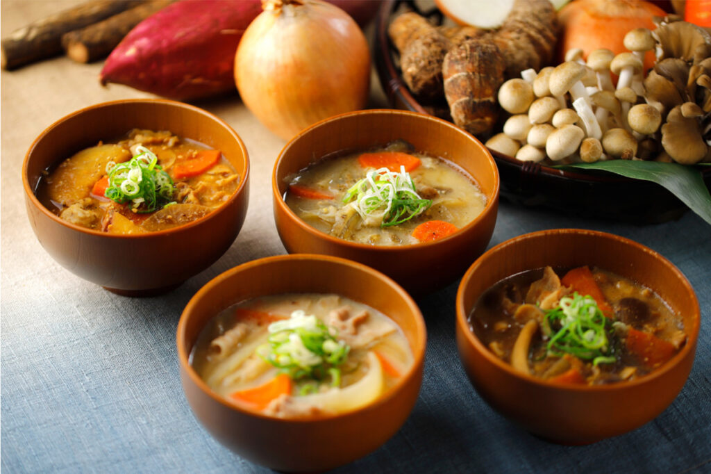 名代とんかつ かつくら　豚汁フェア