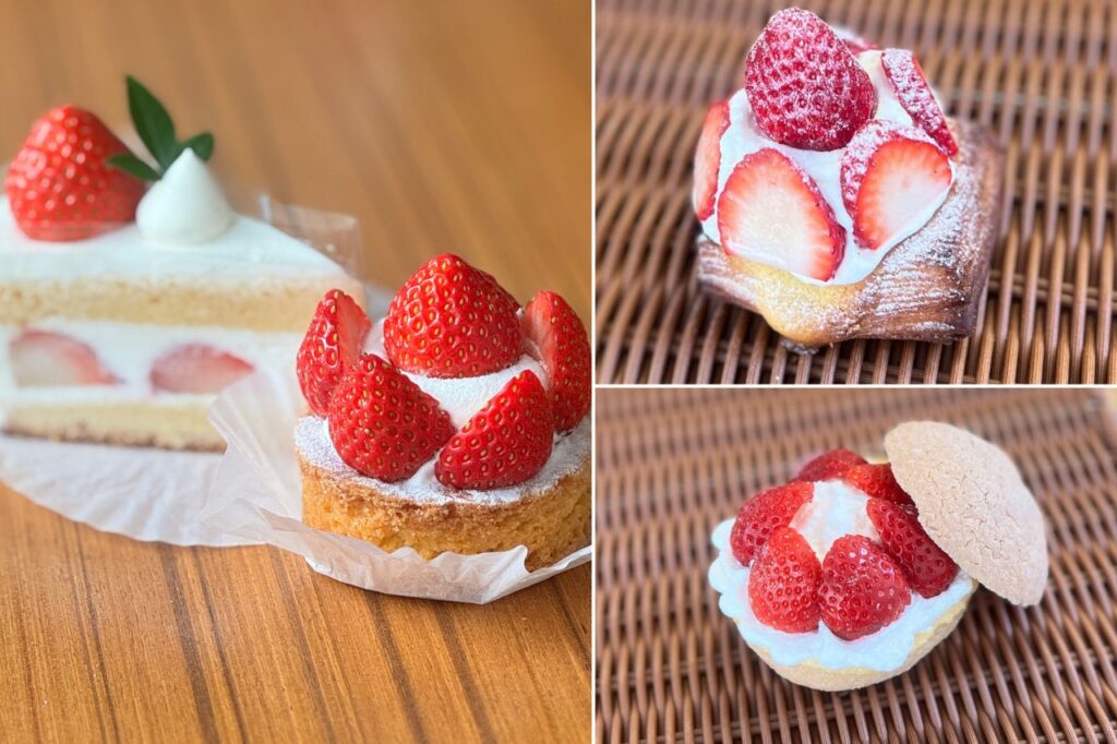 ケーキ・パン写真