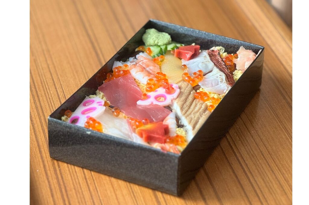 海鮮チラシ写真