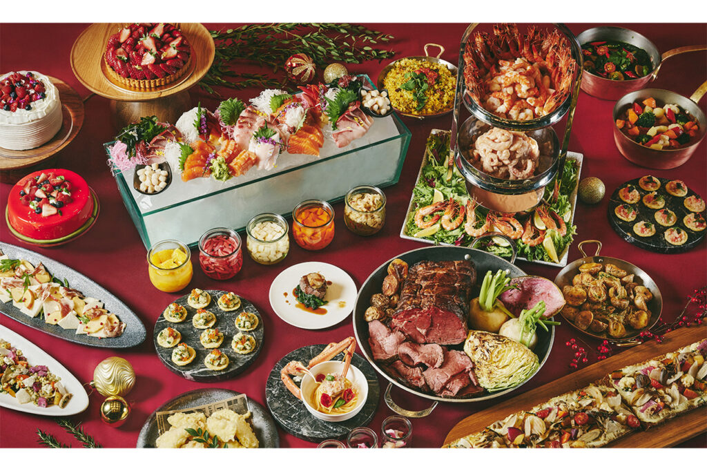 フェスティブセレブレーション ランチ・ディナービュッフェ