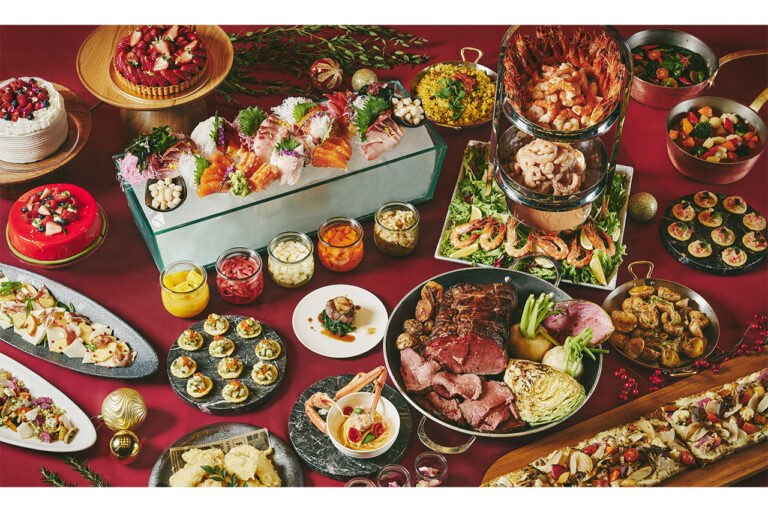 フェスティブセレブレーション ランチ・ディナービュッフェ