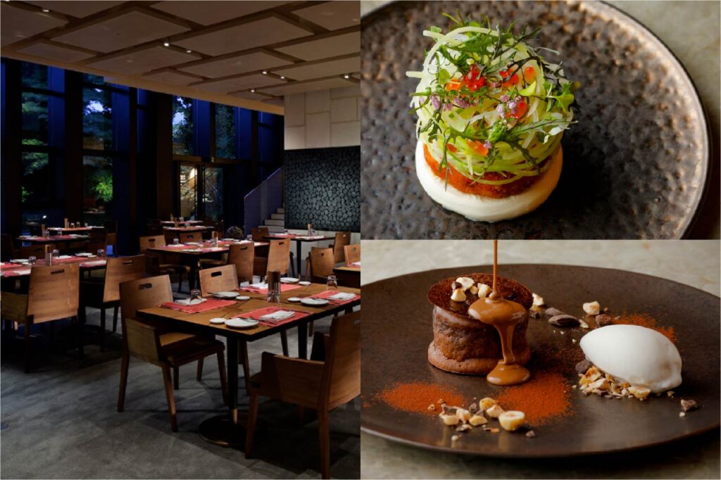 フォーシーズンズ京都 エンバ・キョウト・グリル